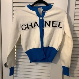 Chanel cardigan